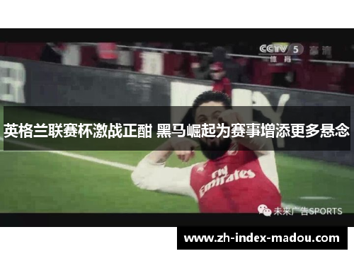 英格兰联赛杯激战正酣 黑马崛起为赛事增添更多悬念